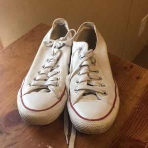 Slightly worn converse